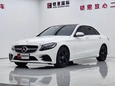 Mercedes-Benz C-Class 2019, 48000 км, за 115800 CNY - фото 1