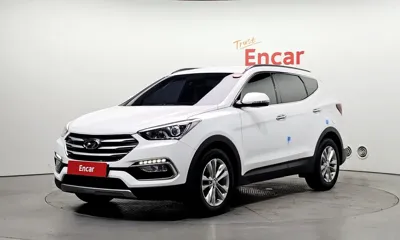 Hyundai Santafe · 2017 год