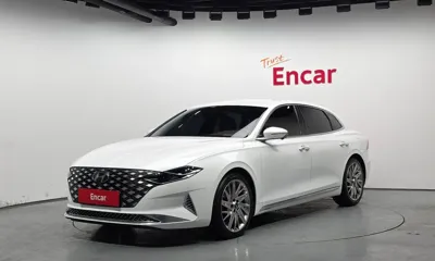Hyundai Grandeur · 2020 год