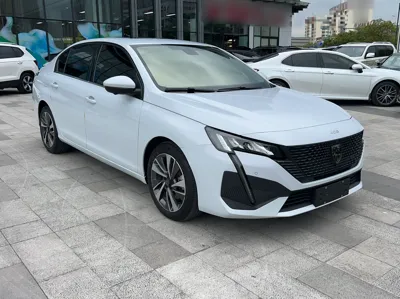 Peugeot 408 2024, 19800 км, за 84199.65 CNY