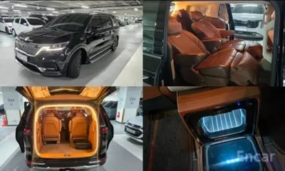 Kia Canival · 2022 год