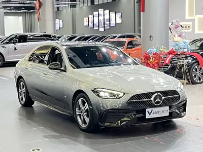 Mercedes-Benz C-Class 2022, 71000 км, за 158800 CNY