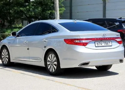 Hyundai Grandeur 2015, 118642 км, за 6700000 KRW