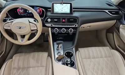 Genesis G70 2019, 110170 км, за 22800000 KRW - фото 7
