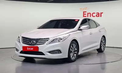 Hyundai Grandeur · 2012 год