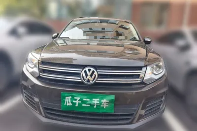 Volkswagen Tiguan 2016, 105000 км, за 50631.28 CNY