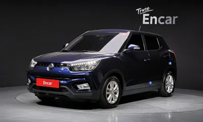 KG_Mobility_Ssangyong TIBOLI · 2018 год
