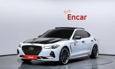 Genesis G70 · 2019 год