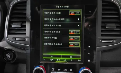 Renault-KoreaSamsung QM6 2017, 107404 км, за 10200000 KRW - фото 15