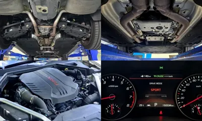 Kia Stinger 2020, 150625 км, за 17500000 KRW - фото 8