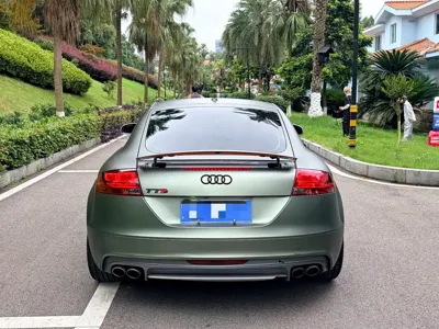 Audi TTS 2011, 120000 км, за 59800 CNY - фото 4