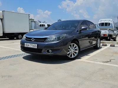Renault-KoreaSamsung SM5 · 2011 год