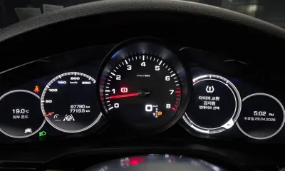 Porsche Cayenne 2019, 97790 км, за 52990000 KRW - фото 8