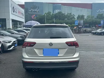 Volkswagen Tiguan L 2019, 160000 км, за 63600 CNY - фото 5