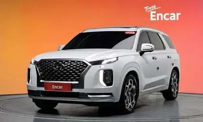 Hyundai Palisade · 2021 год