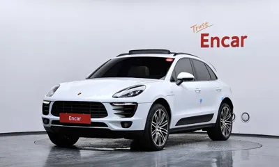 Porsche Macan · 2017 год