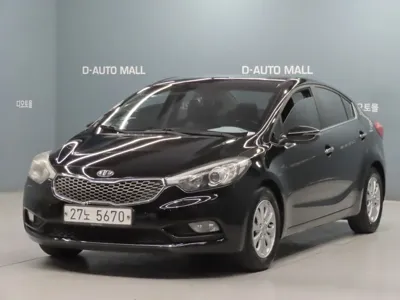 Kia K3 · 2013 год