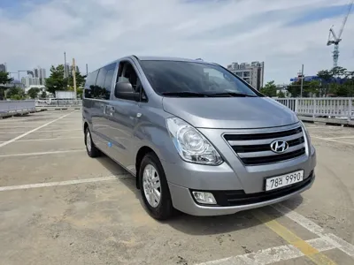Hyundai Starex · 2017 год