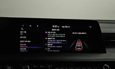 Kia K8 2022, 57702 км, за 30400000 KRW - фото 36