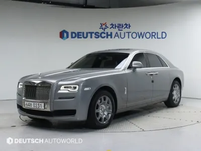 Rolls-Royce Ghost · 2015 год