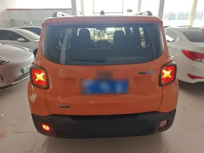 Jeep Renegade 2020, 55100 км, за 40700 CNY - фото 6