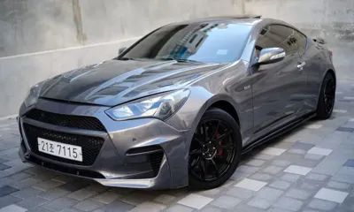 Hyundai Genesis · 2012 год