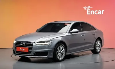 Audi A6 · 2016 год
