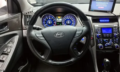 Hyundai Sonata 2012, 124120 км, за 4600000 KRW - фото 13