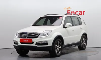 KG_Mobility_Ssangyong Rexton · 2015 год