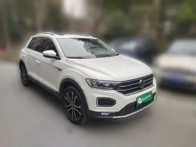Volkswagen T-Roc 2022, 38000 км, за 105440.45 CNY