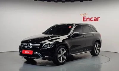 Mercedes-Benz GLC-Class · 2019 год