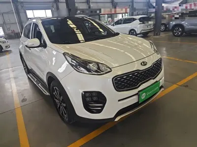 Kia KX5 2017, 121900 км, за 36100 CNY