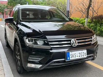 Volkswagen Tiguan L 2019, 49000 км, за 68800 CNY