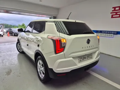 KG_Mobility_Ssangyong TIBOLI 2022, 84894 км, за 9900000 KRW