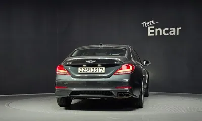 Genesis G70 2018, 210802 км, за 10100000 KRW