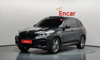 BMW X3 · 2021 год