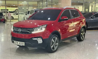 KG_Mobility_Ssangyong KORANDO 2018, 59397 км, за 8200000 KRW - фото 1