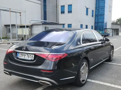 Mercedes-Benz S-Class 2024, 135000 км, за 130000000 KRW