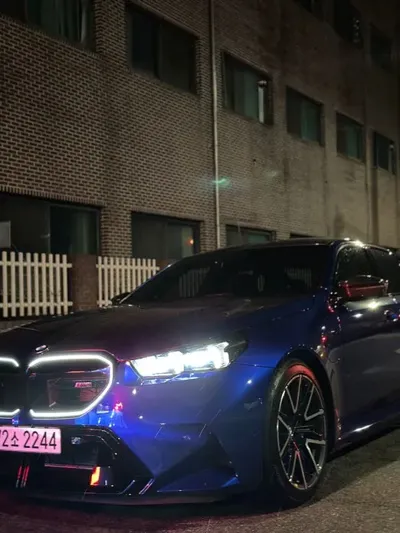 BMW M5 2026, 7600 км, за 185000000 KRW