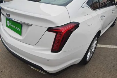 Cadillac CT5 2022, 69300 км, за 141594.9 CNY - фото 8