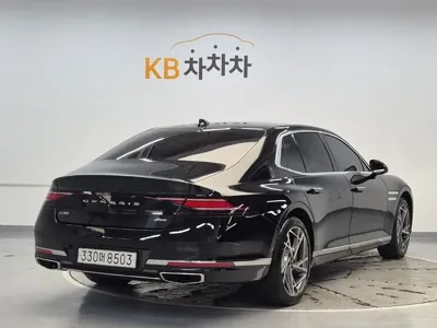 Genesis G90 2022, 117086 км, за 50900000 KRW