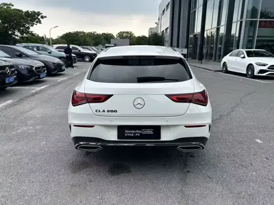 Mercedes-Benz CLA (Import) 2020, 39000 км, за 122800 CNY - фото 6