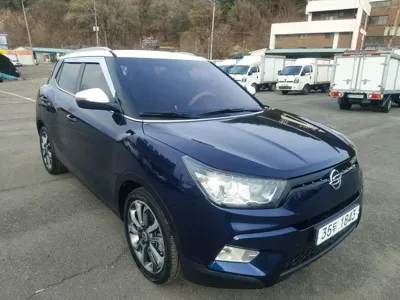 KG_Mobility_Ssangyong TIBOLI 2016, 189886 км, за 4200000 KRW