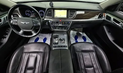 Genesis G80 2018, 180862 км, за 13330000 KRW - фото 7