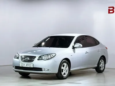 Hyundai Avante · 2010 год