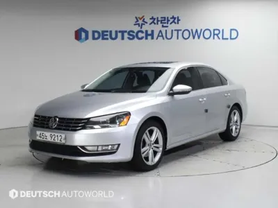 Volkswagen Passat · 2015 год