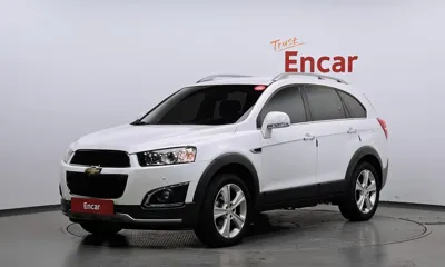 ChevroletGMDaewoo Captiva · 2015 год