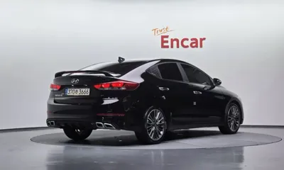 Hyundai Avante 2018, 79722 км, за 10400000 KRW