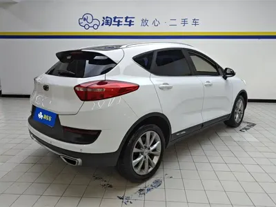 Geely Emgrand GS 2018, 75600 км, за 22799 CNY