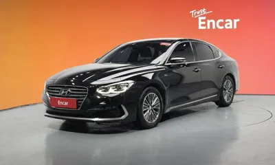 Hyundai Grandeur · 2018 год